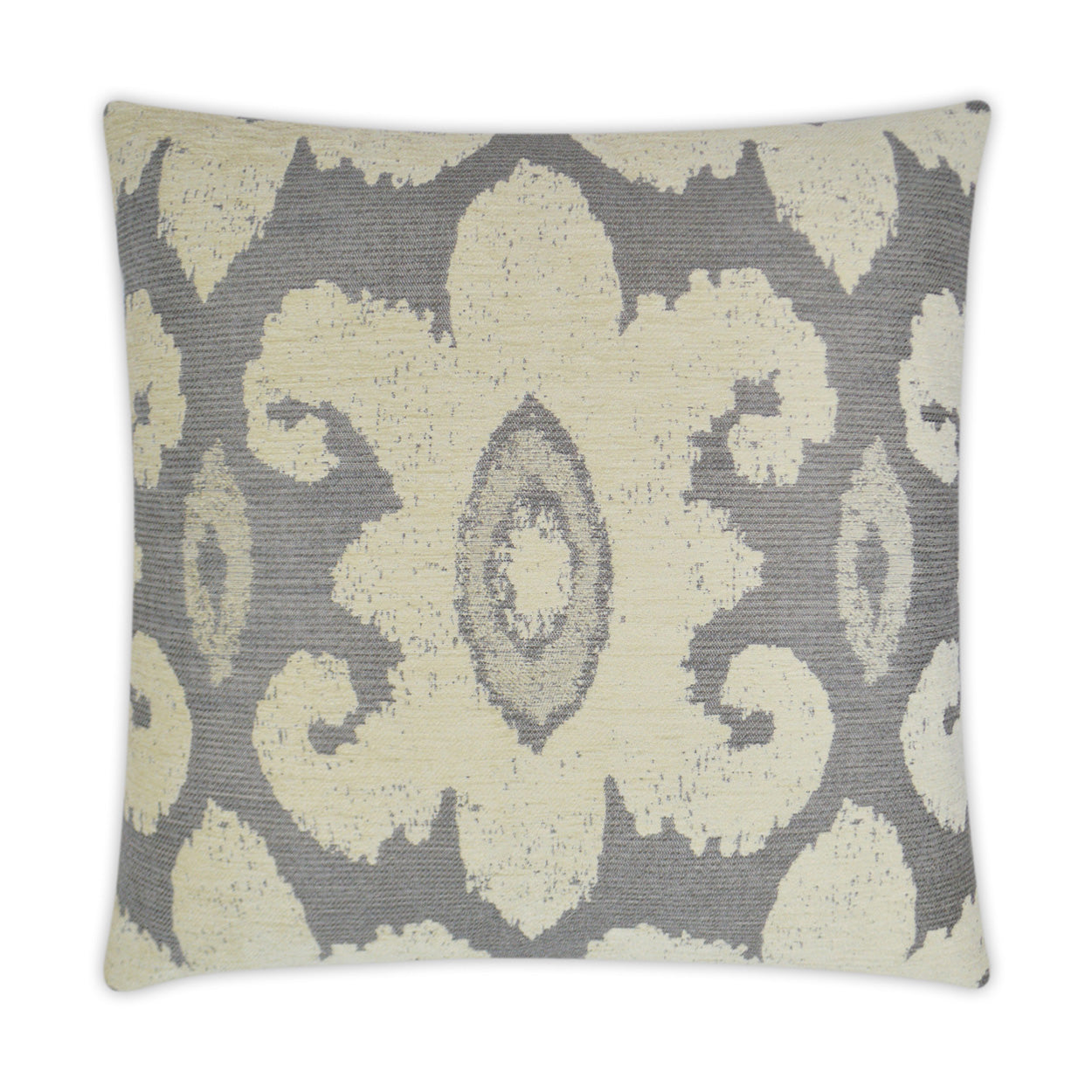 D.V. Kap Home Rekha Pillow - Grey