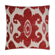 D.V. Kap Home Rekha Pillow - Lipstick