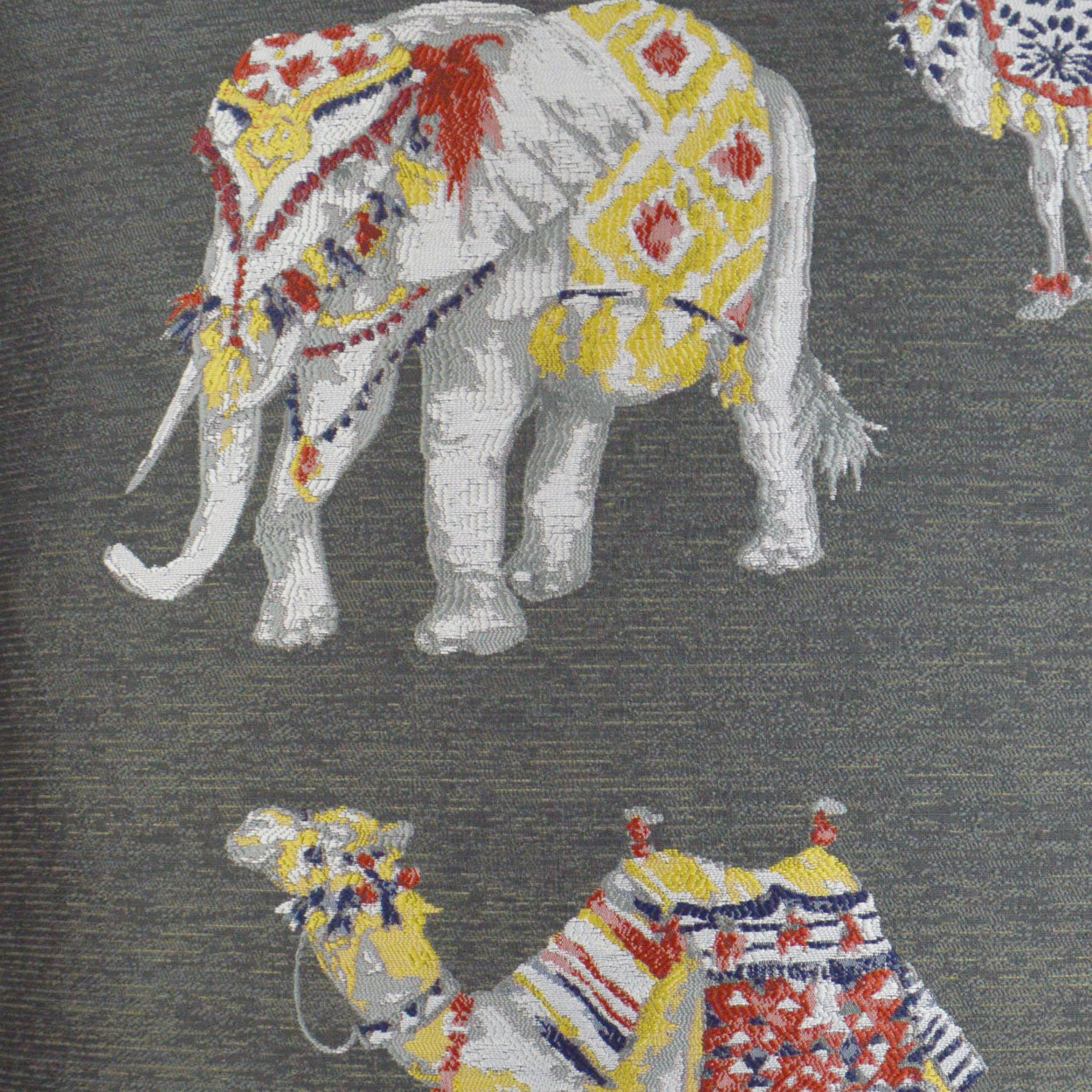 D.V. Kap Home Animal Show Pillow