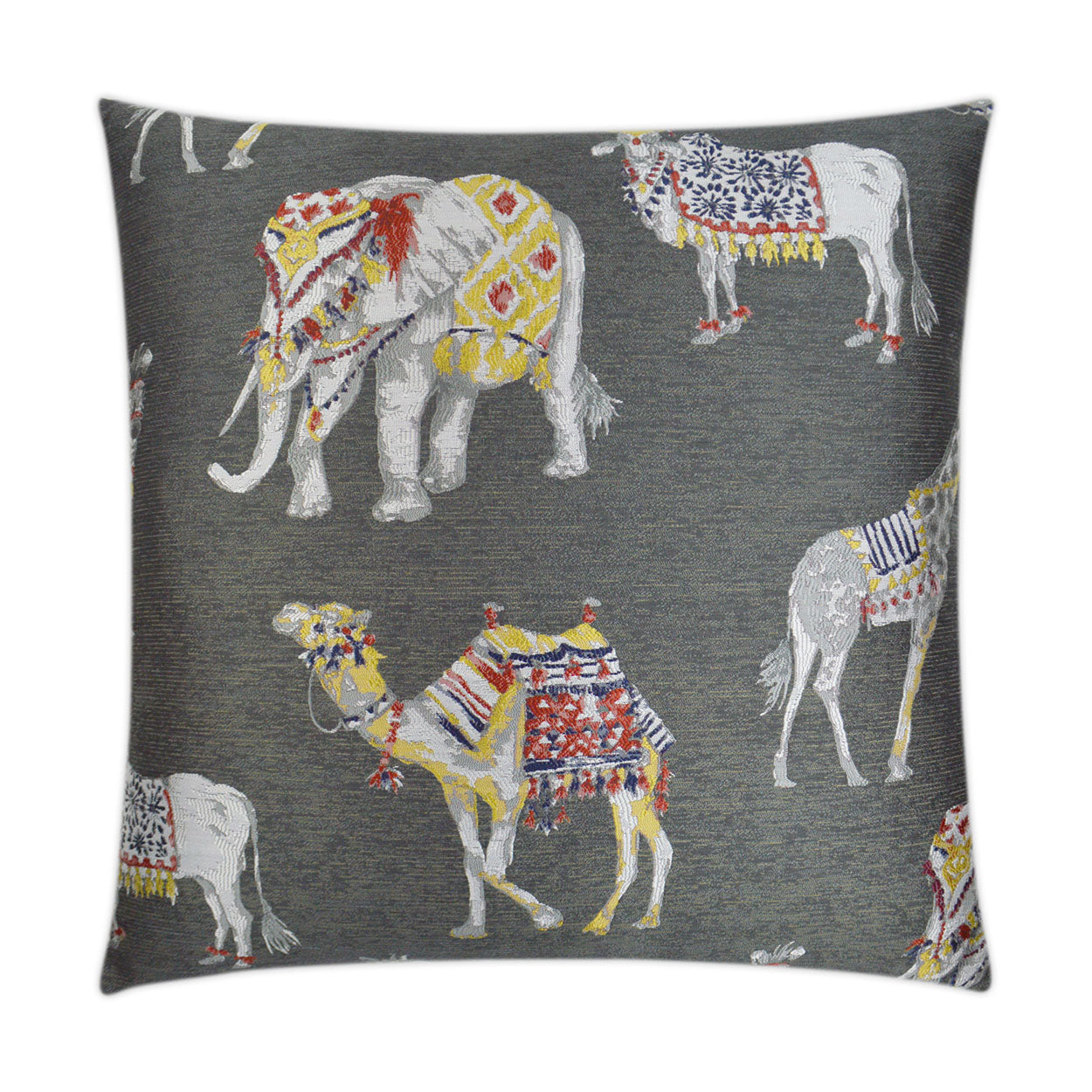D.V. Kap Home Animal Show Pillow