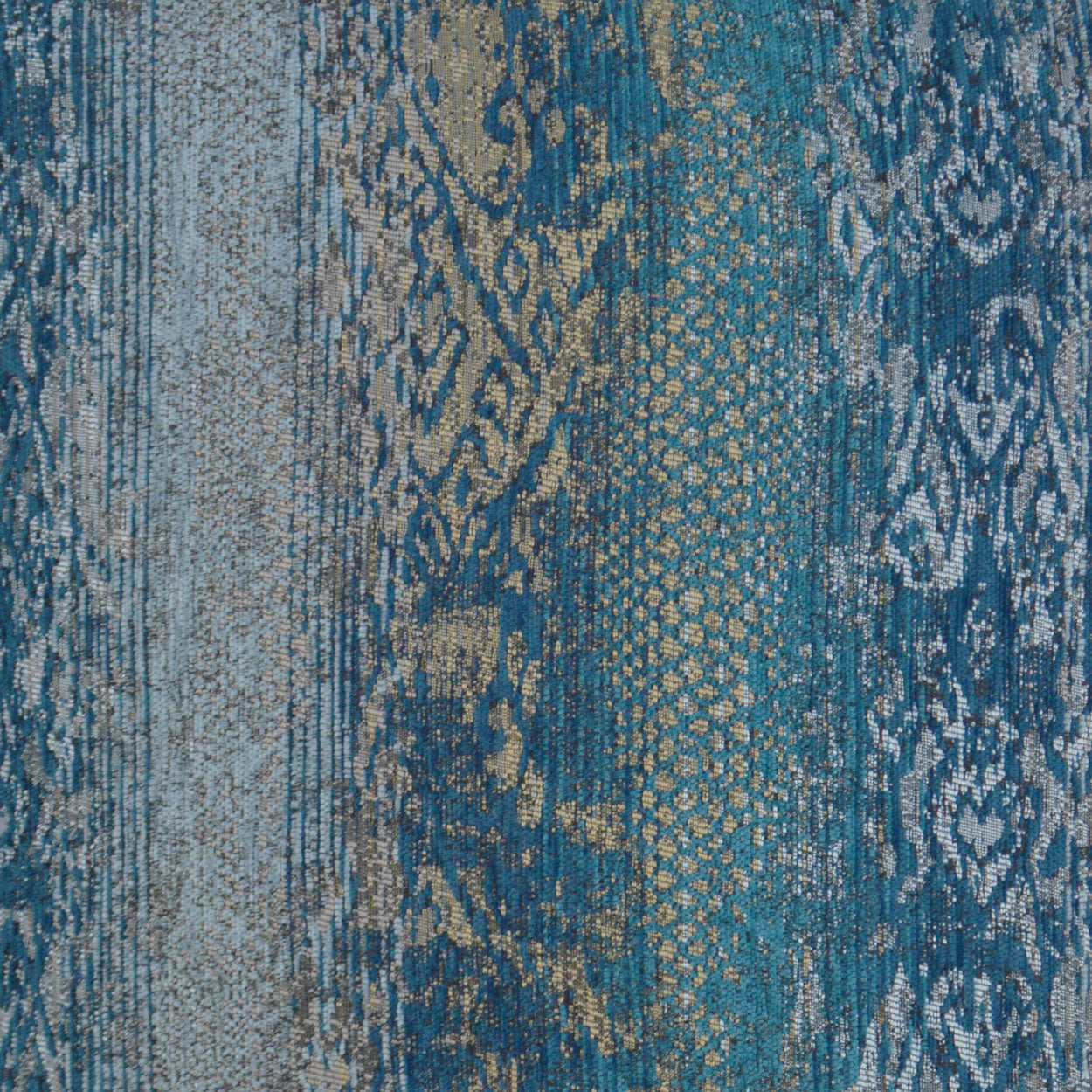 D.V. Kap Home Mikadoon Pillow - Peacock