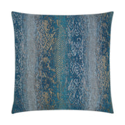 D.V. Kap Home Mikadoon Pillow - Peacock