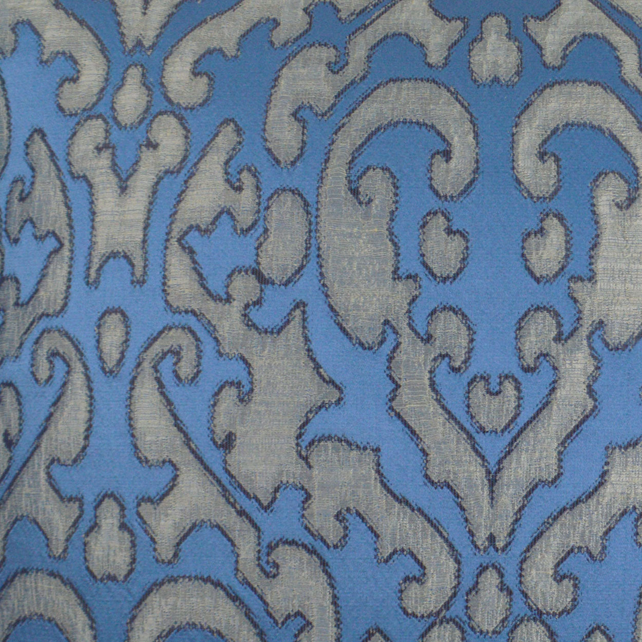 D.V. Kap Home Bokhara Pillow - Bluestone