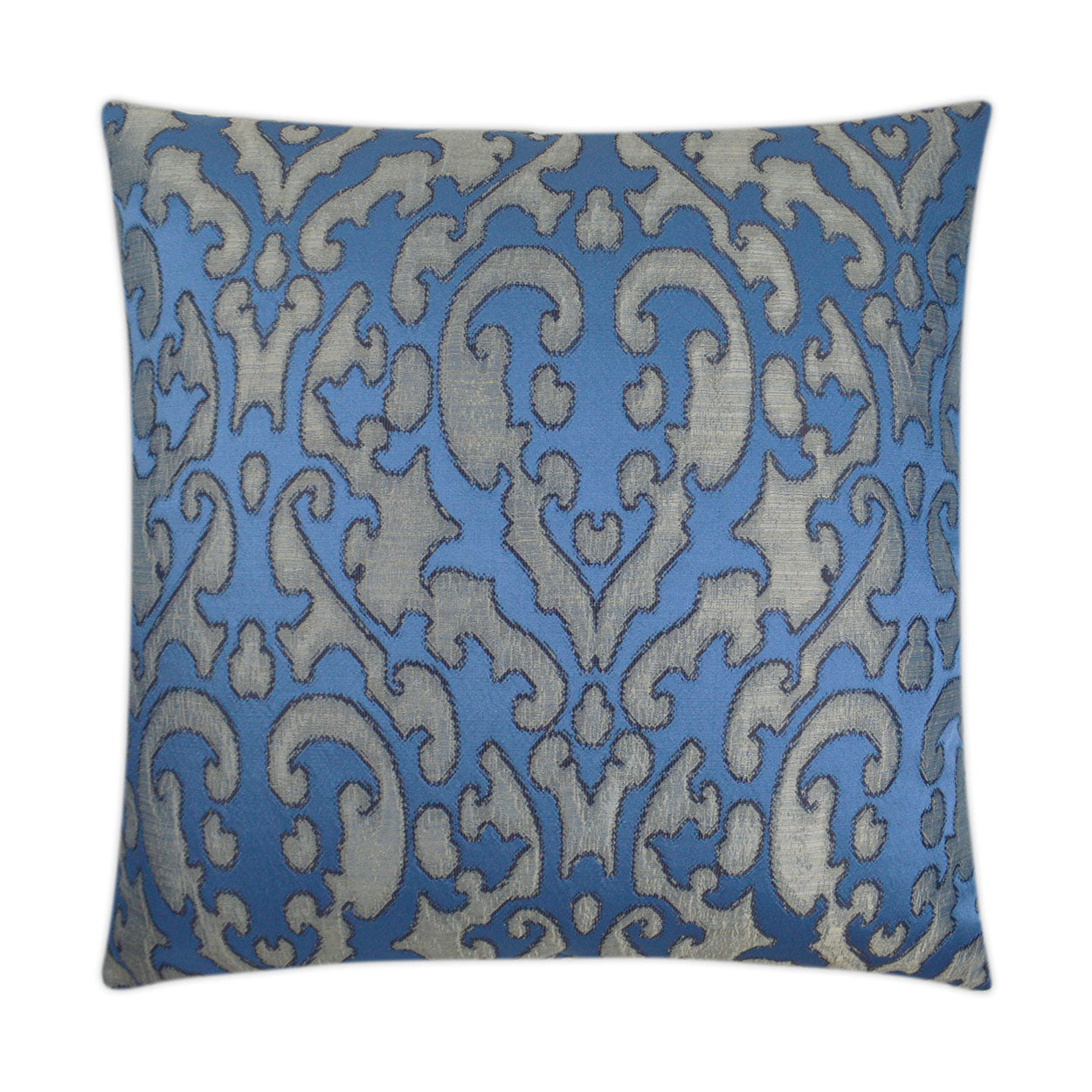 D.V. Kap Home Bokhara Pillow - Bluestone