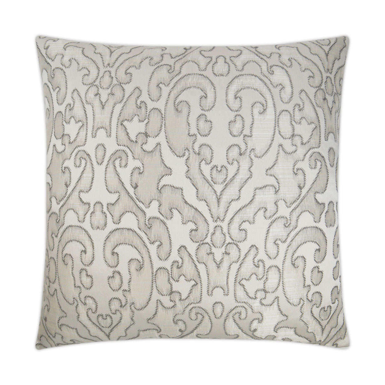 D.V. Kap Home Bokhara Pillow - Ivory