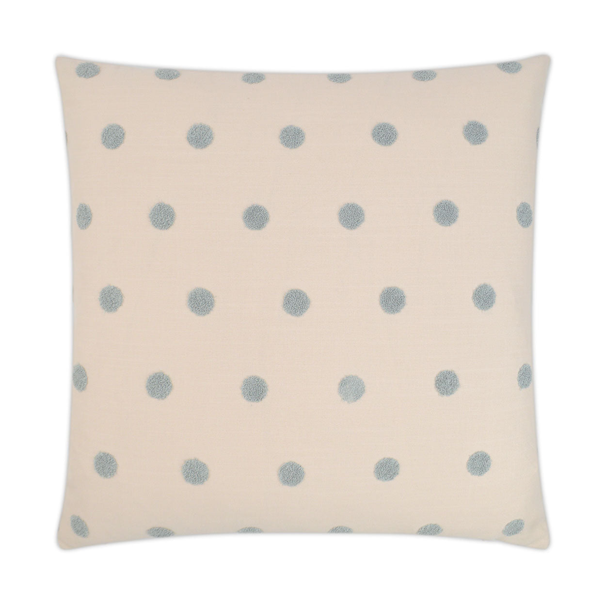 D.V. Kap Home Puff Dotty Pillow - Pink