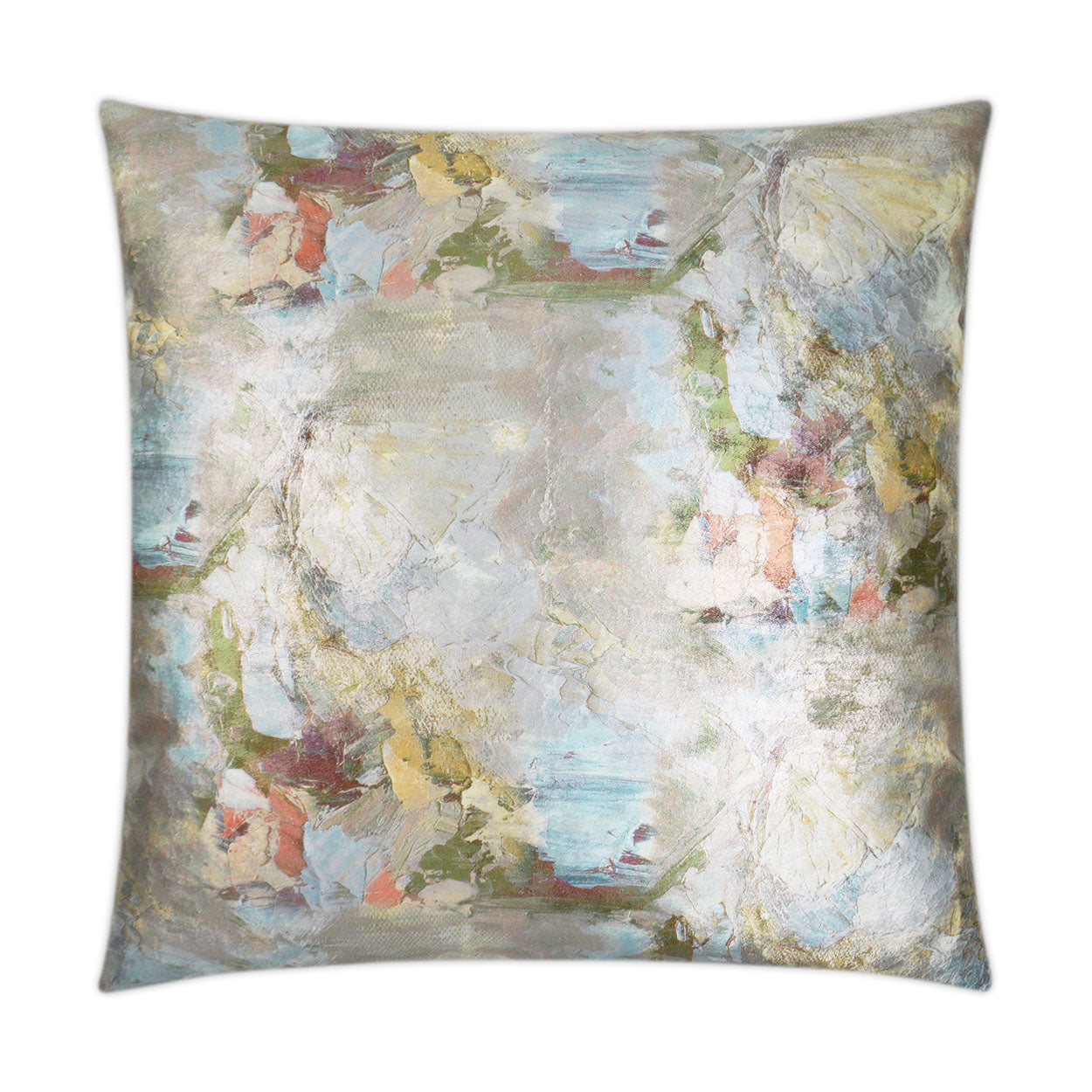D.V. Kap Home Untamed Chic Pillow - Glacier