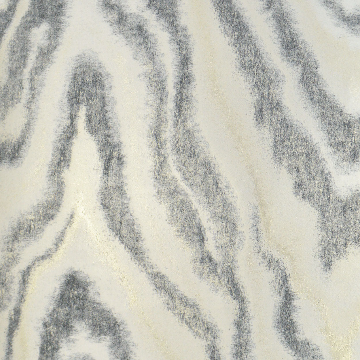 D.V. Kap Home Waves Pillow - Charcoal