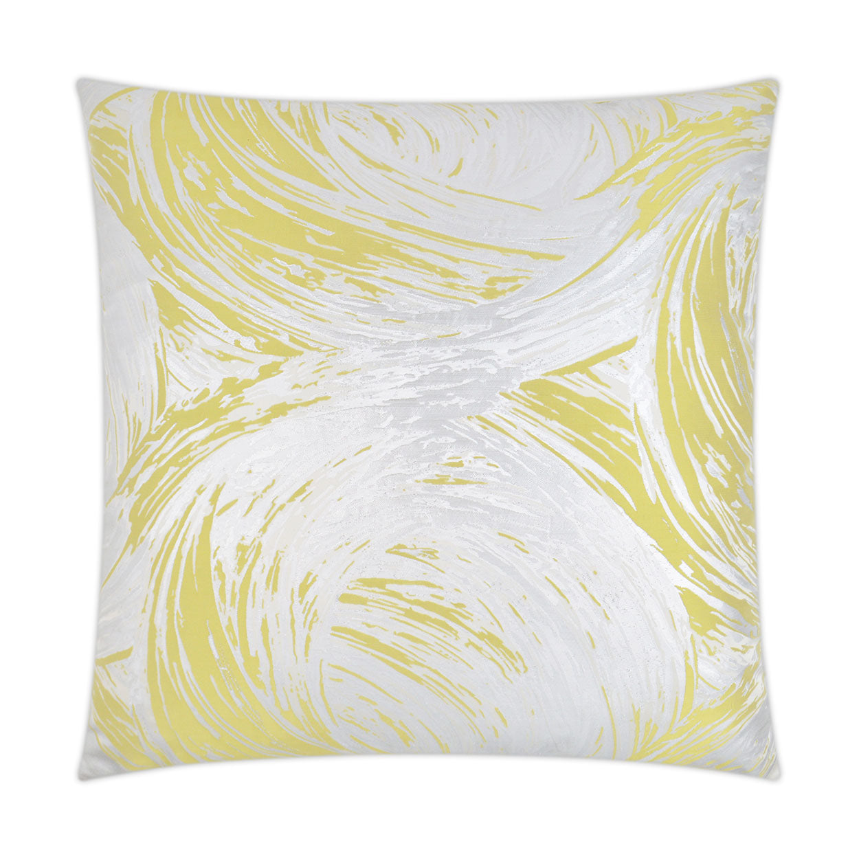D.V. Kap Home Tornado Pillow - Citron
