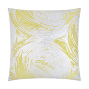 D.V. Kap Home Tornado Pillow - Citron