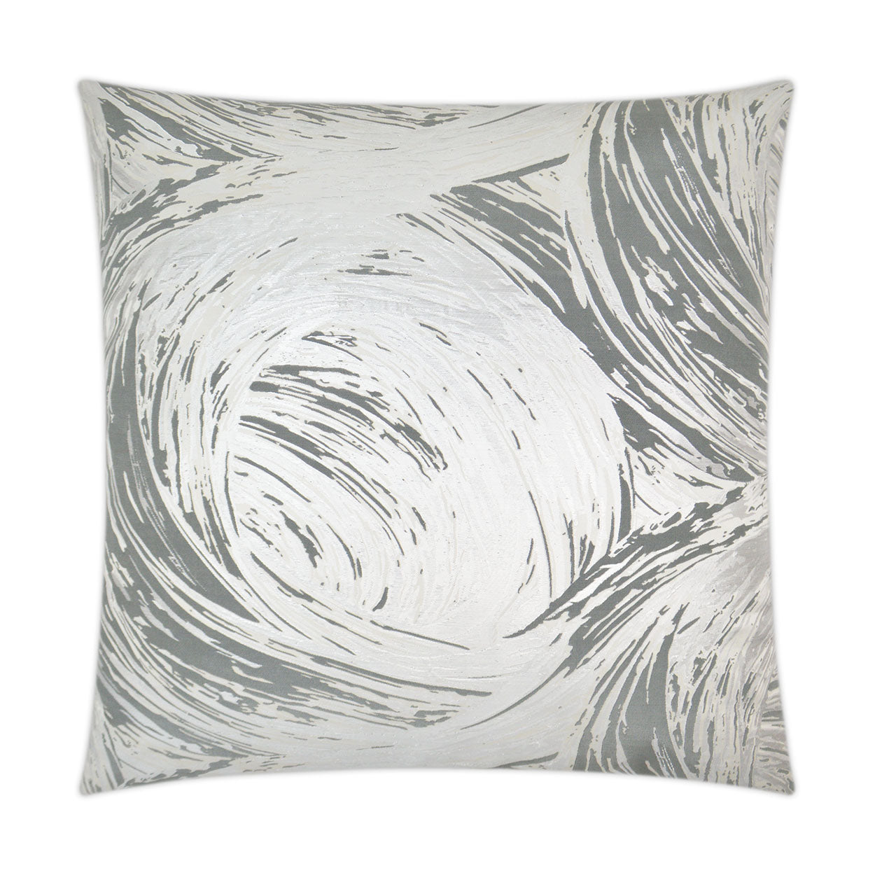 D.V. Kap Home Tornado Pillow - Pewter