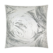 D.V. Kap Home Tornado Pillow - Pewter
