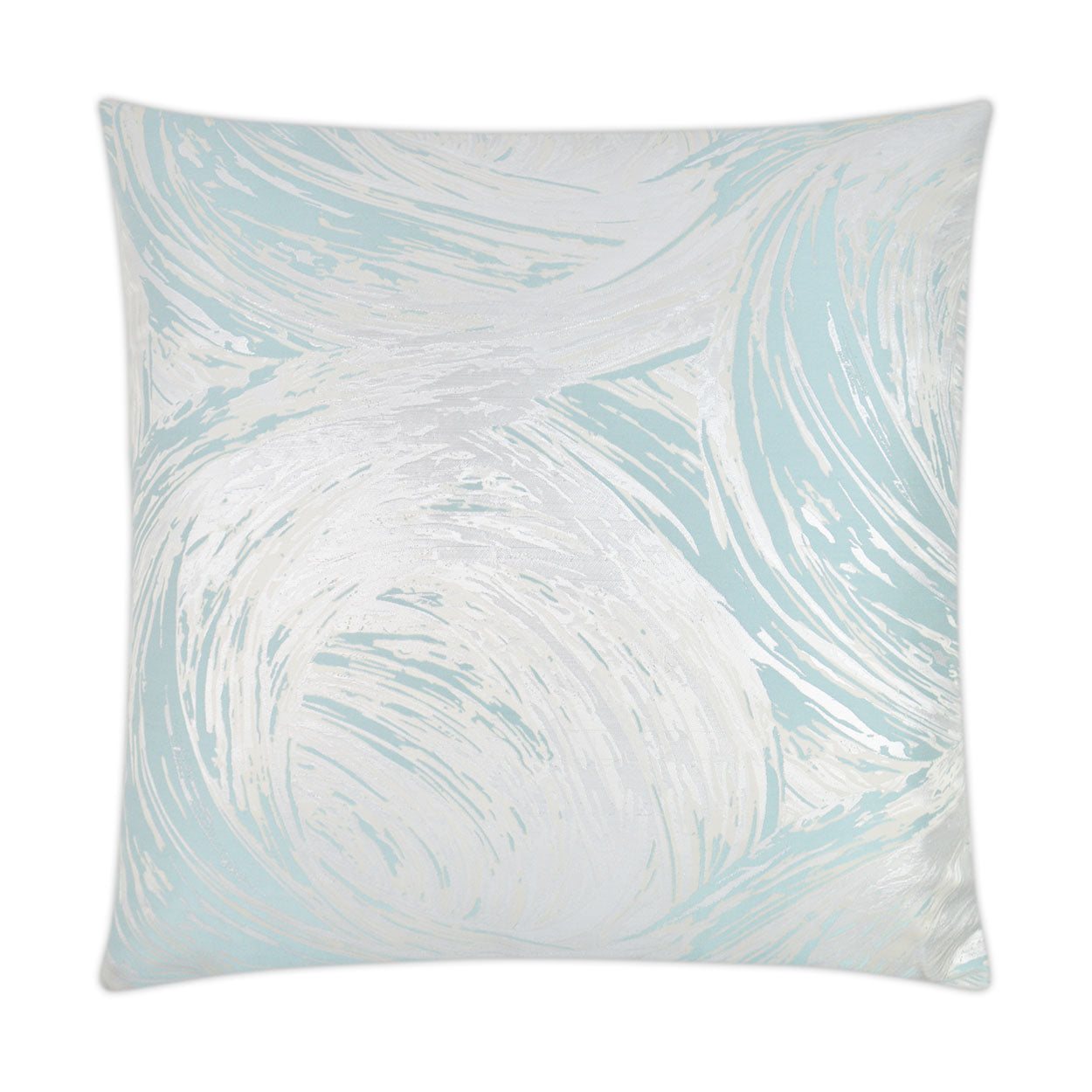 D.V. Kap Home Tornado Pillow - Turquoise