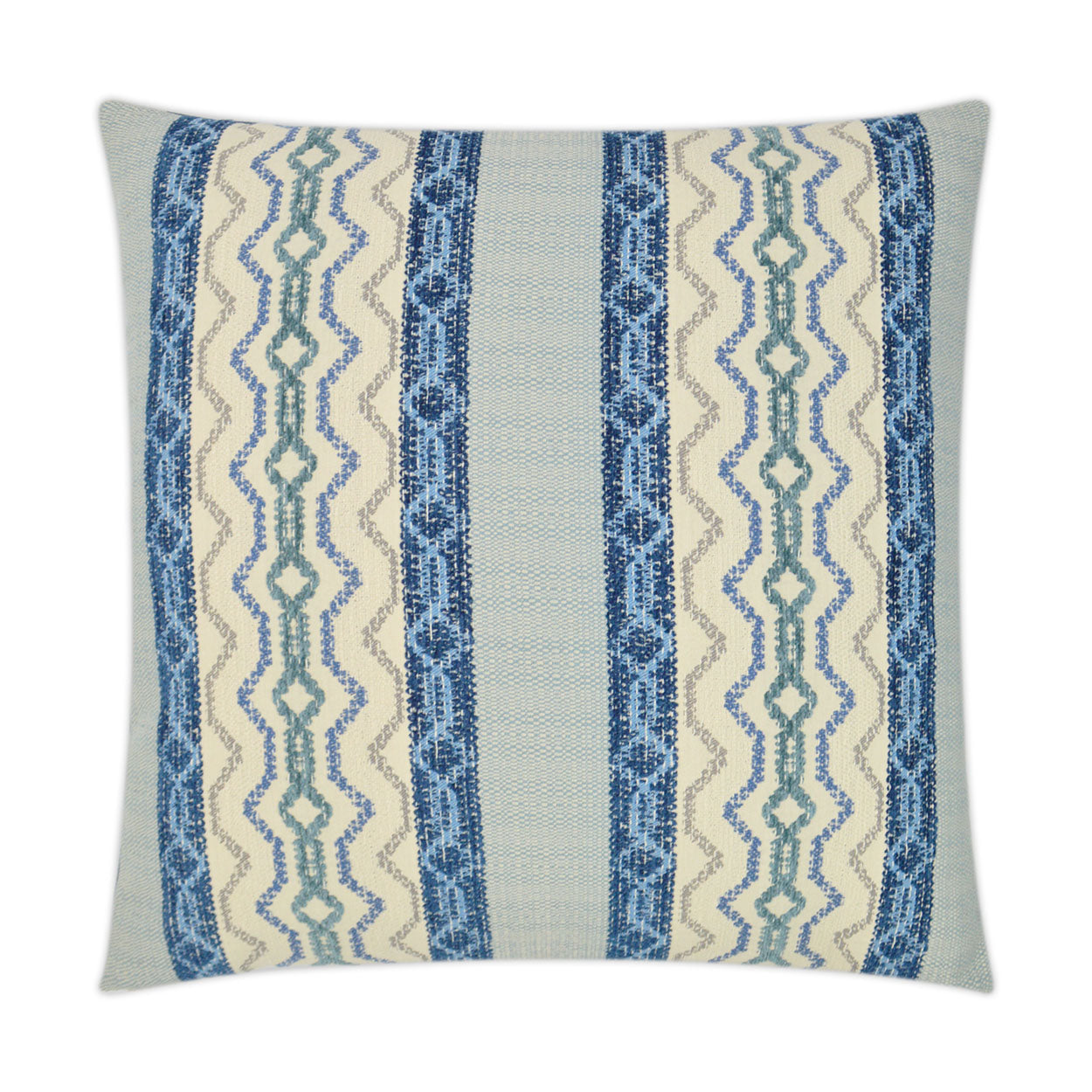 D.V. Kap Home Chandler Pillow - Waterfall