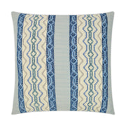 D.V. Kap Home Chandler Pillow - Waterfall