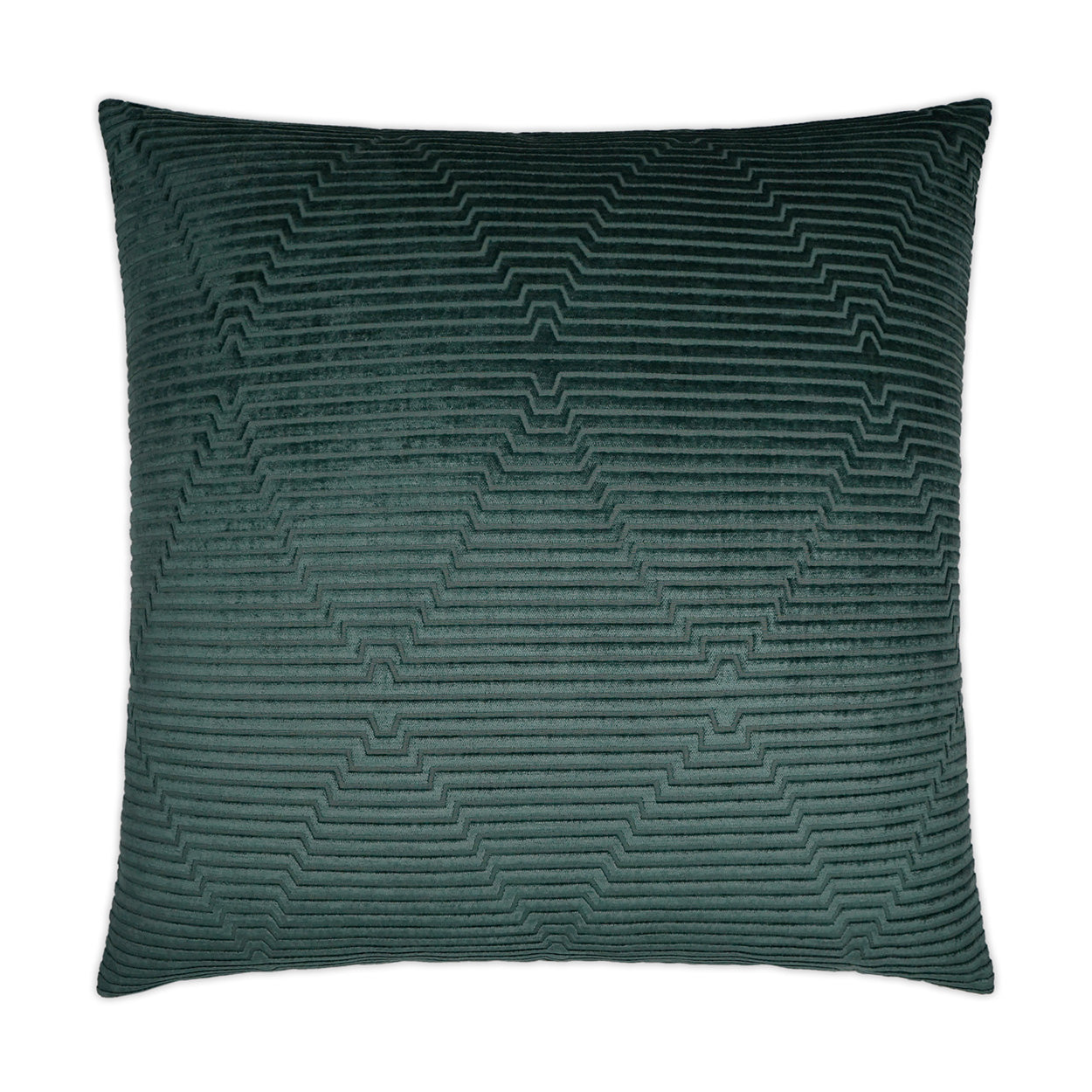 D.V. Kap Home Outline Pillow - Hunter