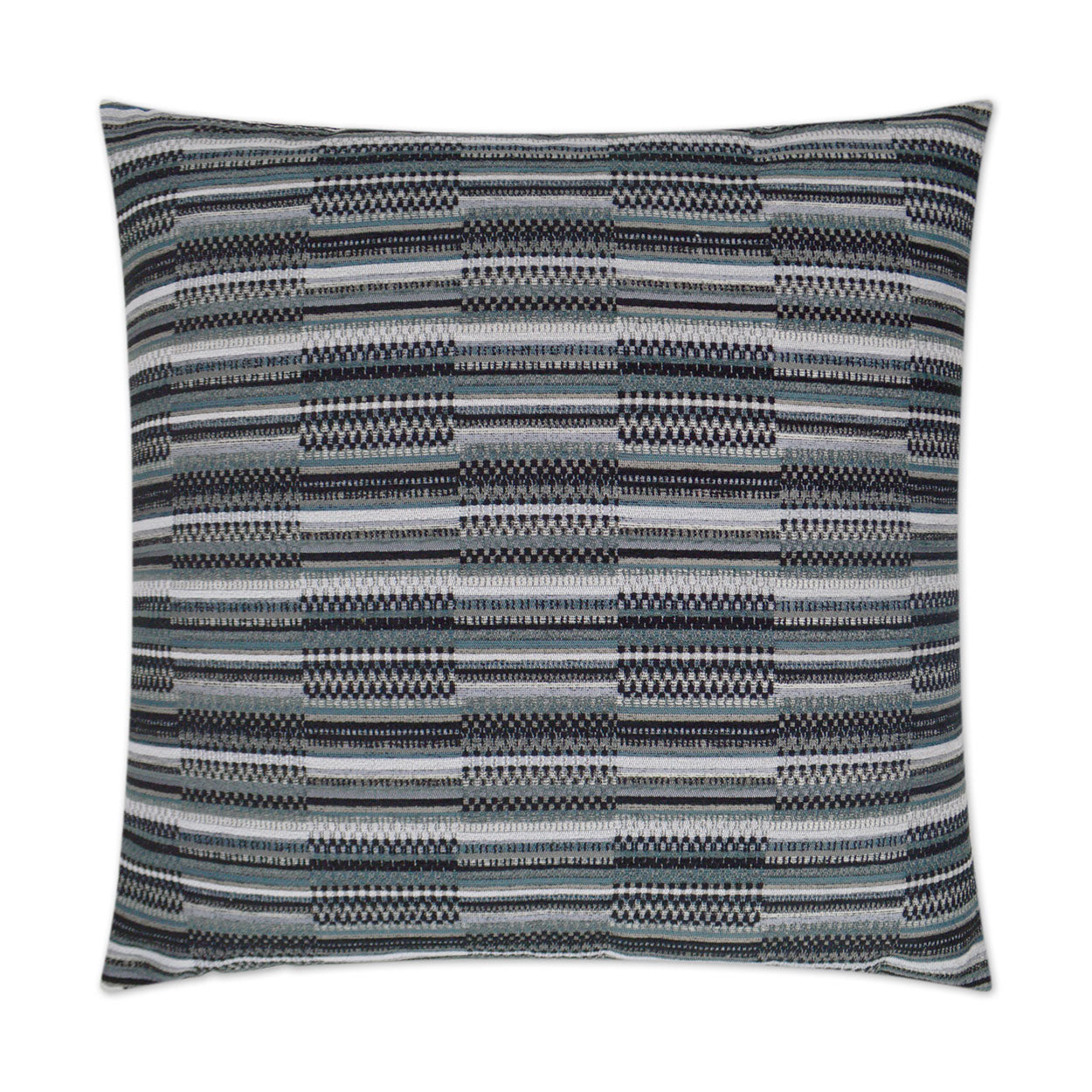 D.V. Kap Home Craftsman Pillow - Charcoal