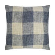 D.V. Kap Home Check Please Pillow - Blue