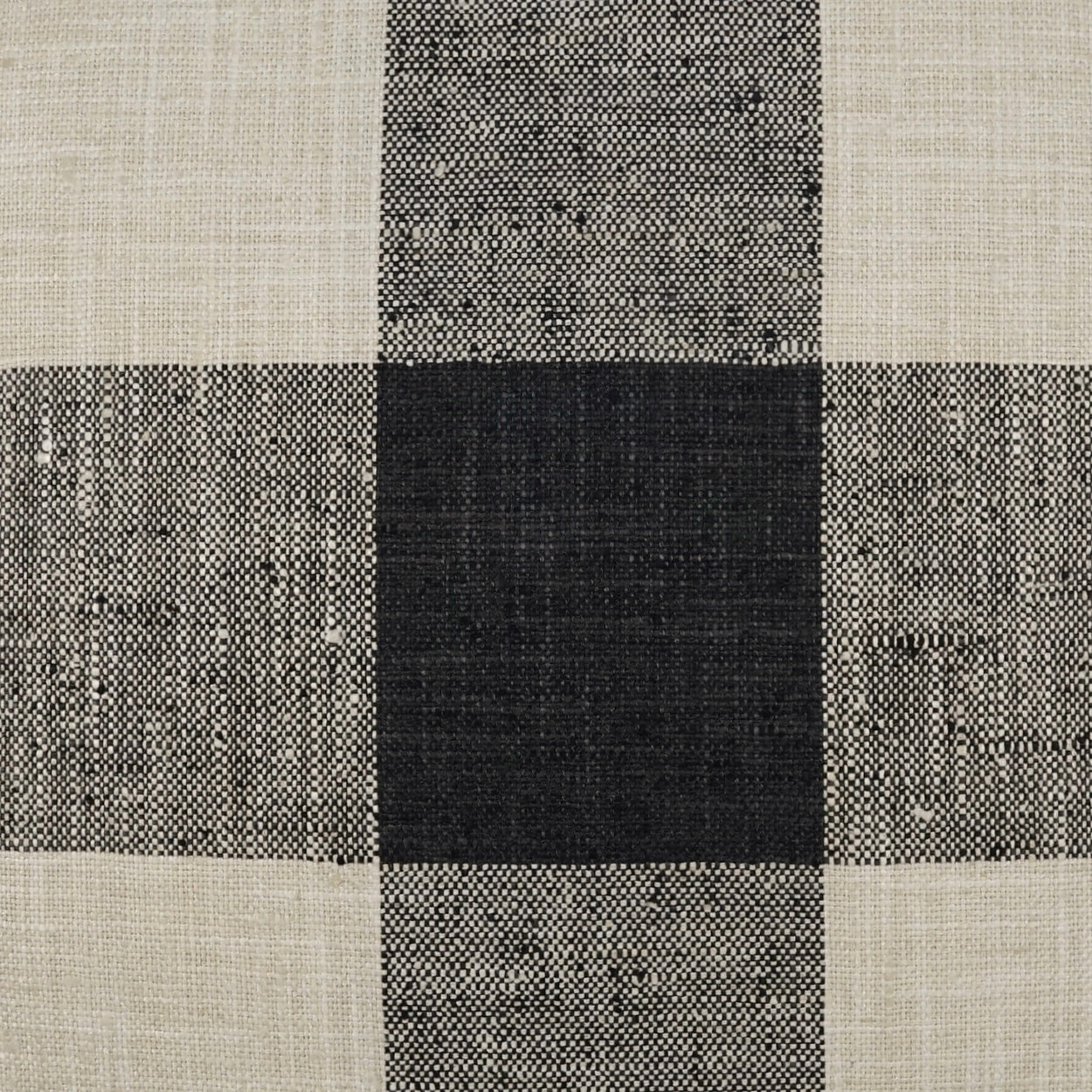 D.V. Kap Home Check Please Pillow - Charcoal