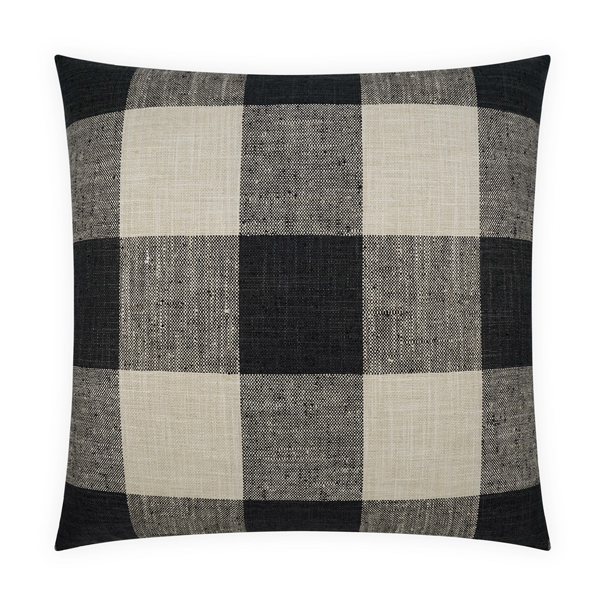 D.V. Kap Home Check Please Pillow - Charcoal