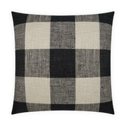 D.V. Kap Home Check Please Pillow - Charcoal