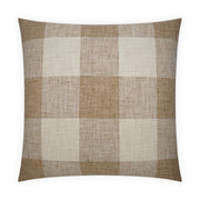 D.V. Kap Home Check Please Pillow - Harvest