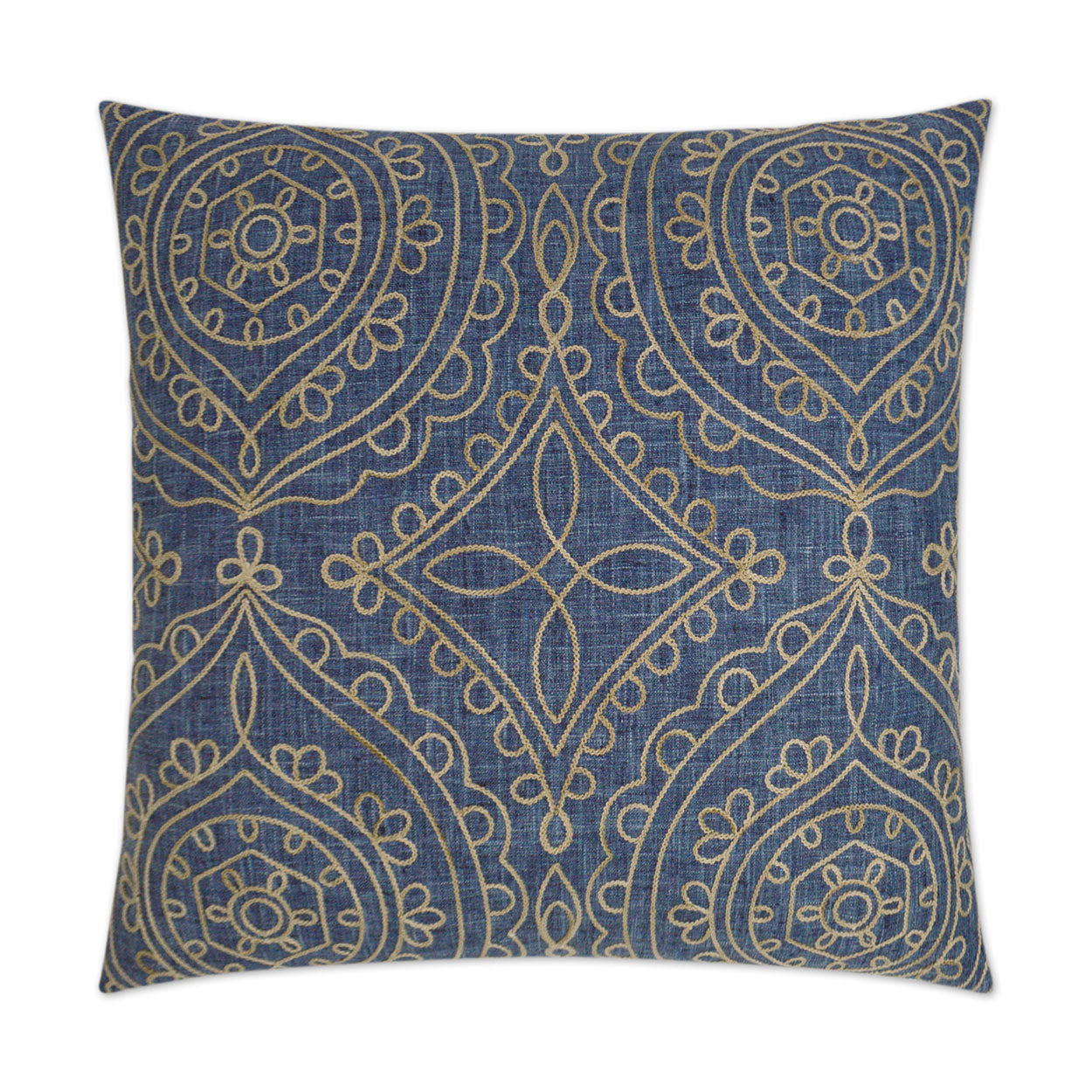D.V. Kap Home Timelessness Pillow - Denim