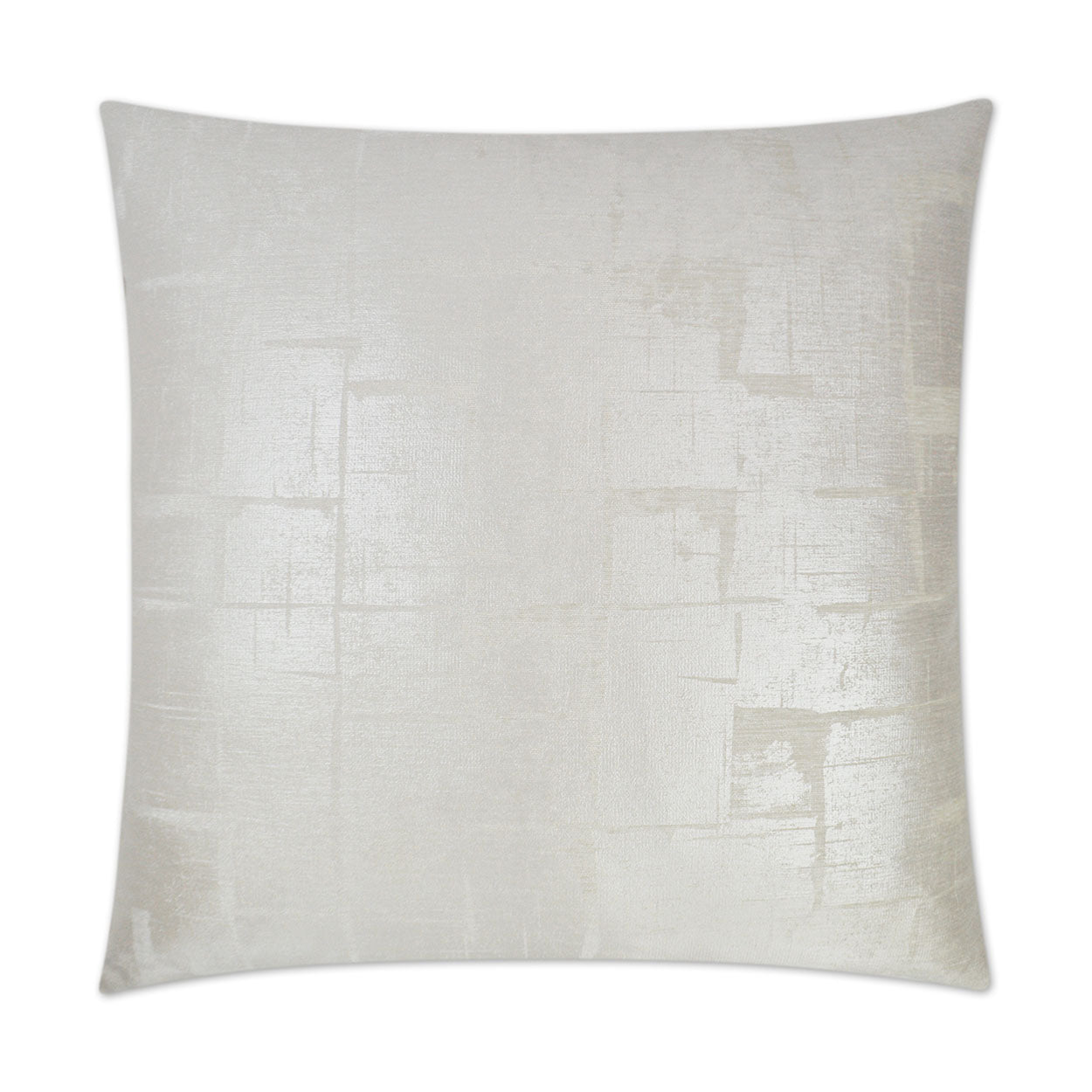 D.V. Kap Home Glam Pillow - Silver