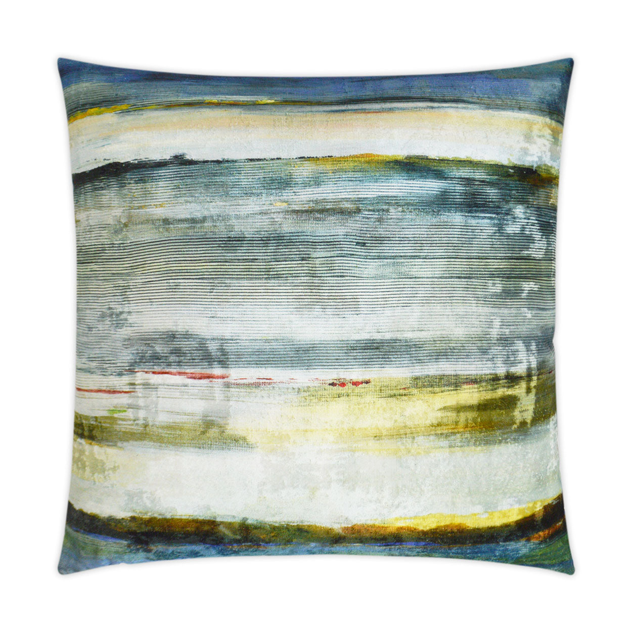 D.V. Kap Home Kula Pillow - Blue