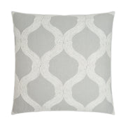 D.V. Kap Home French Twist Pillow - Dove