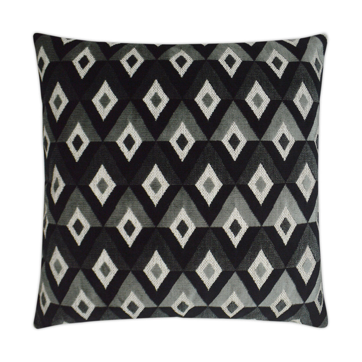 D.V. Kap Home Meta Pillow - Ebony