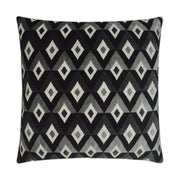 D.V. Kap Home Meta Pillow - Ebony