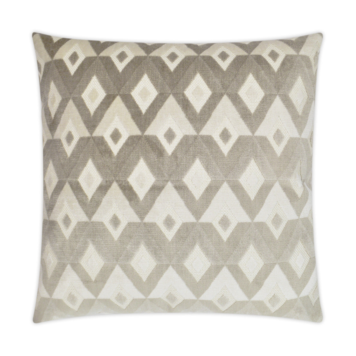 D.V. Kap Home Meta Pillow - Ivory