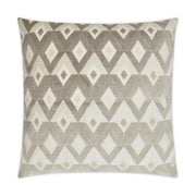 D.V. Kap Home Meta Pillow - Ivory