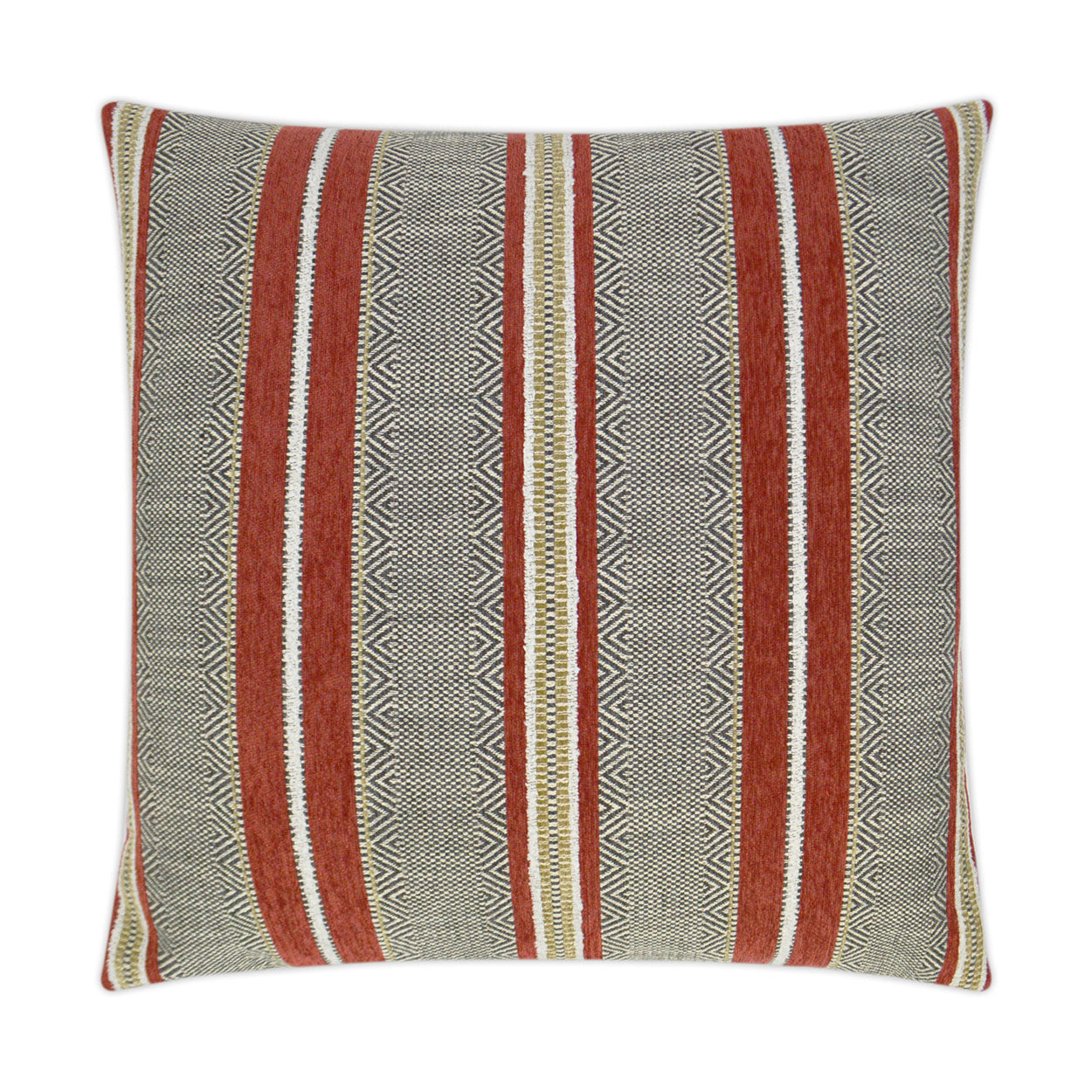 D.V. Kap Home Highland Pillow - Chili