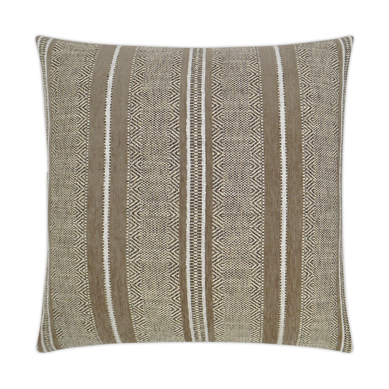 D.V. Kap Home Highland Pillow - Mocha