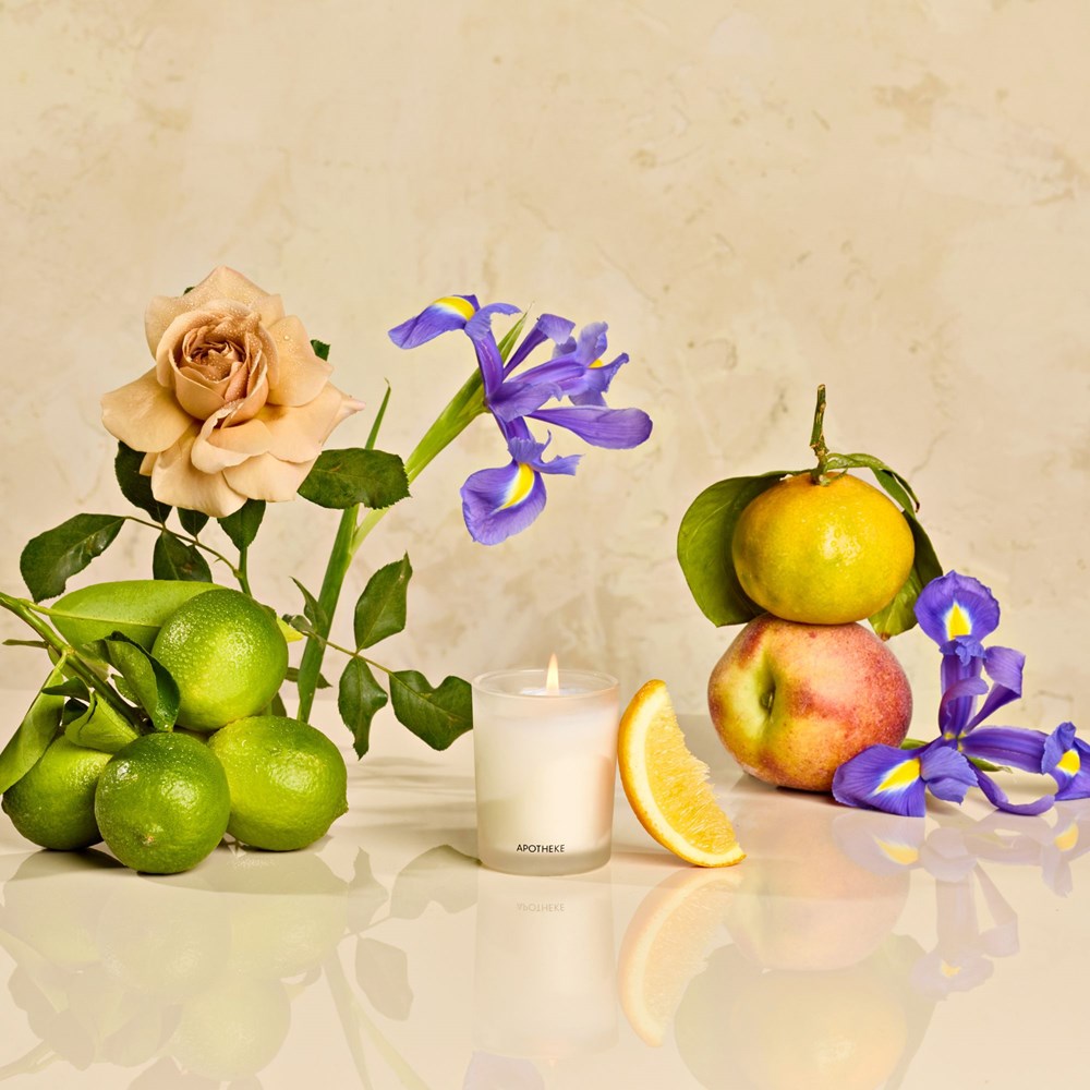 Apotheke Canvas Votive Candle
