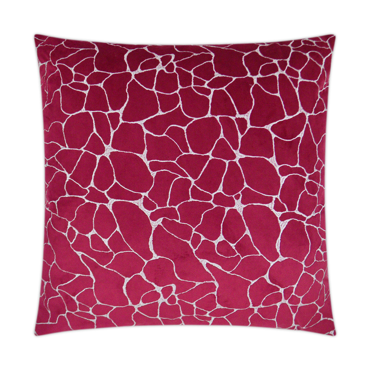 D.V. Kap Home Dare Pillow - Fuchsia