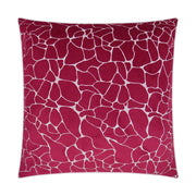 D.V. Kap Home Dare Pillow - Fuchsia