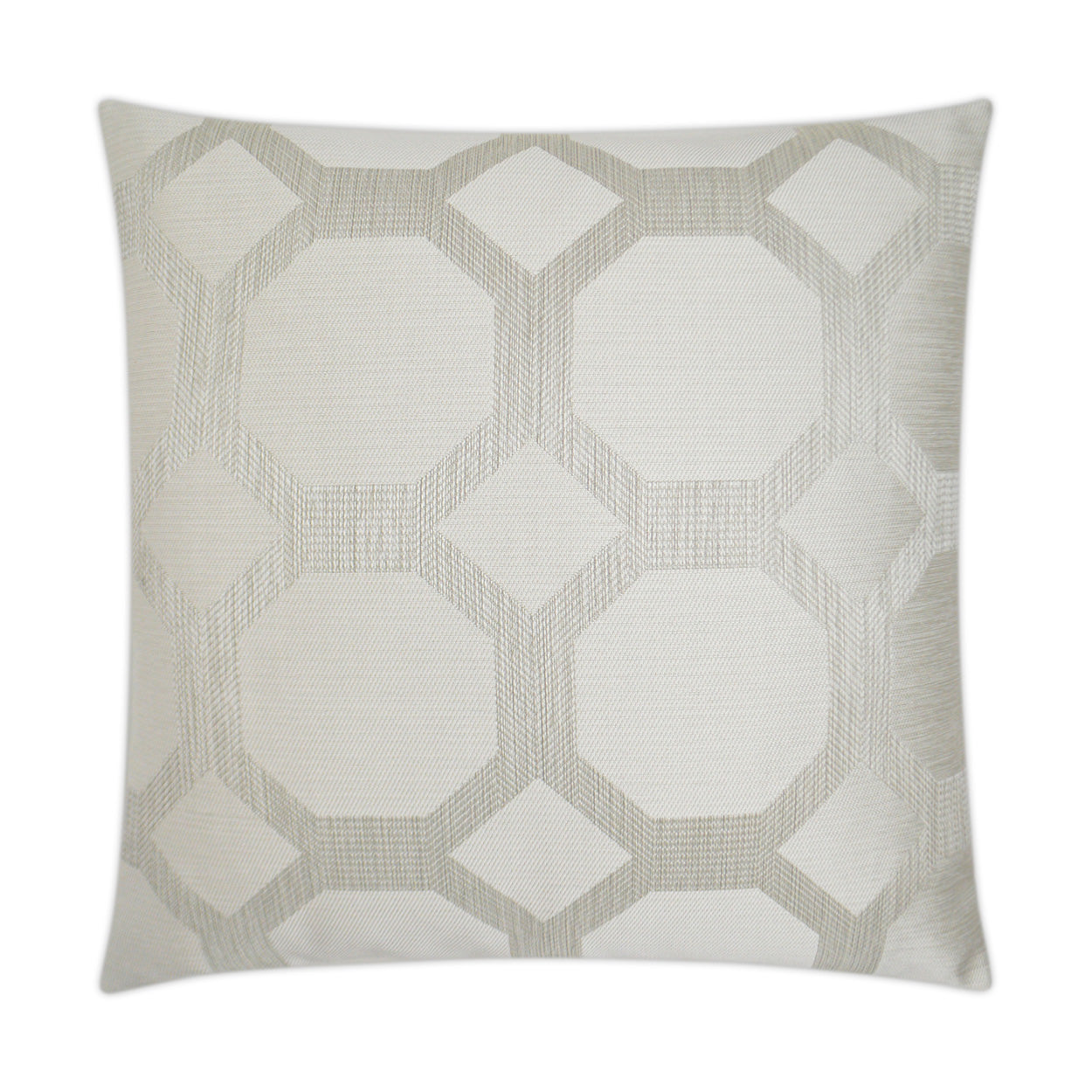 D.V. Kap Home Statler Pillow - Pearl