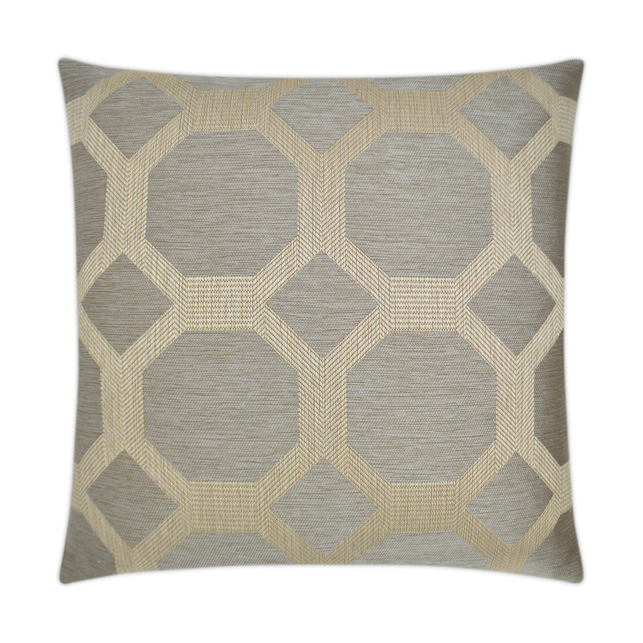 D.V. Kap Home Statler Pillow - Taupe