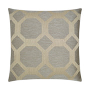 D.V. Kap Home Statler Pillow - Taupe