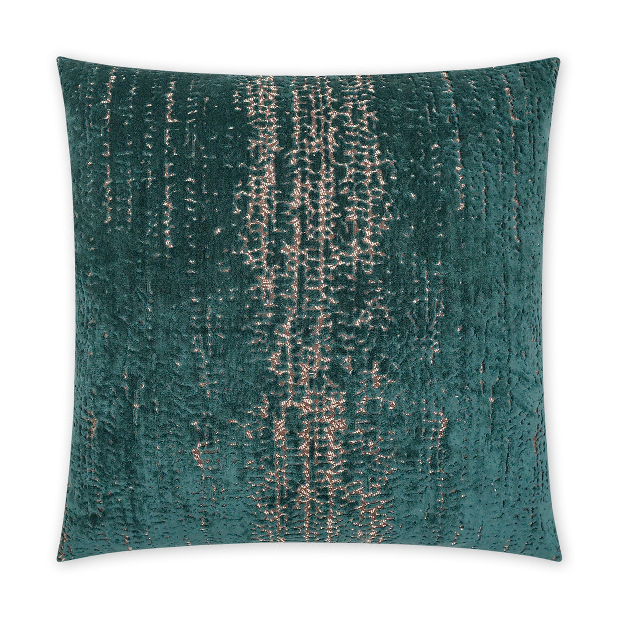 D.V. Kap Home Stonewash Pillow - Emerald