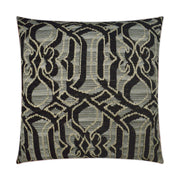 D.V. Kap Home Sesto Pillow - Black