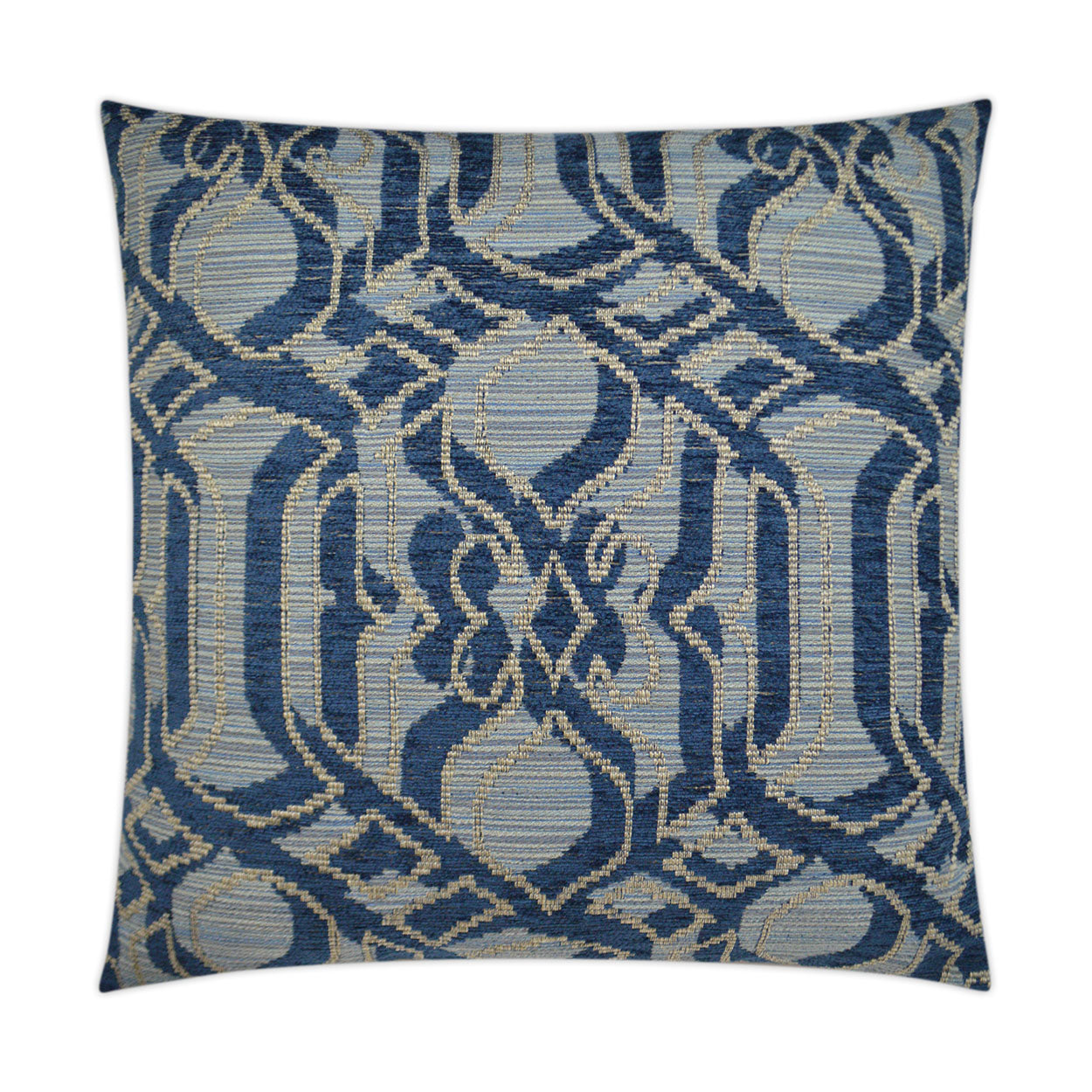 D.V. Kap Home Sesto Pillow - Indigo