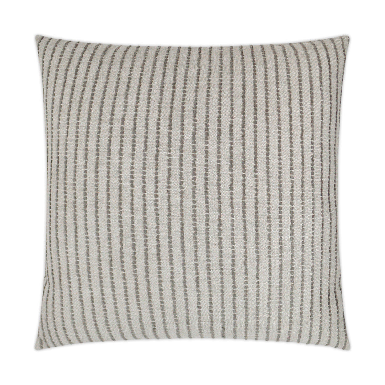 D.V. Kap Home Demetria Pillow - Pebble