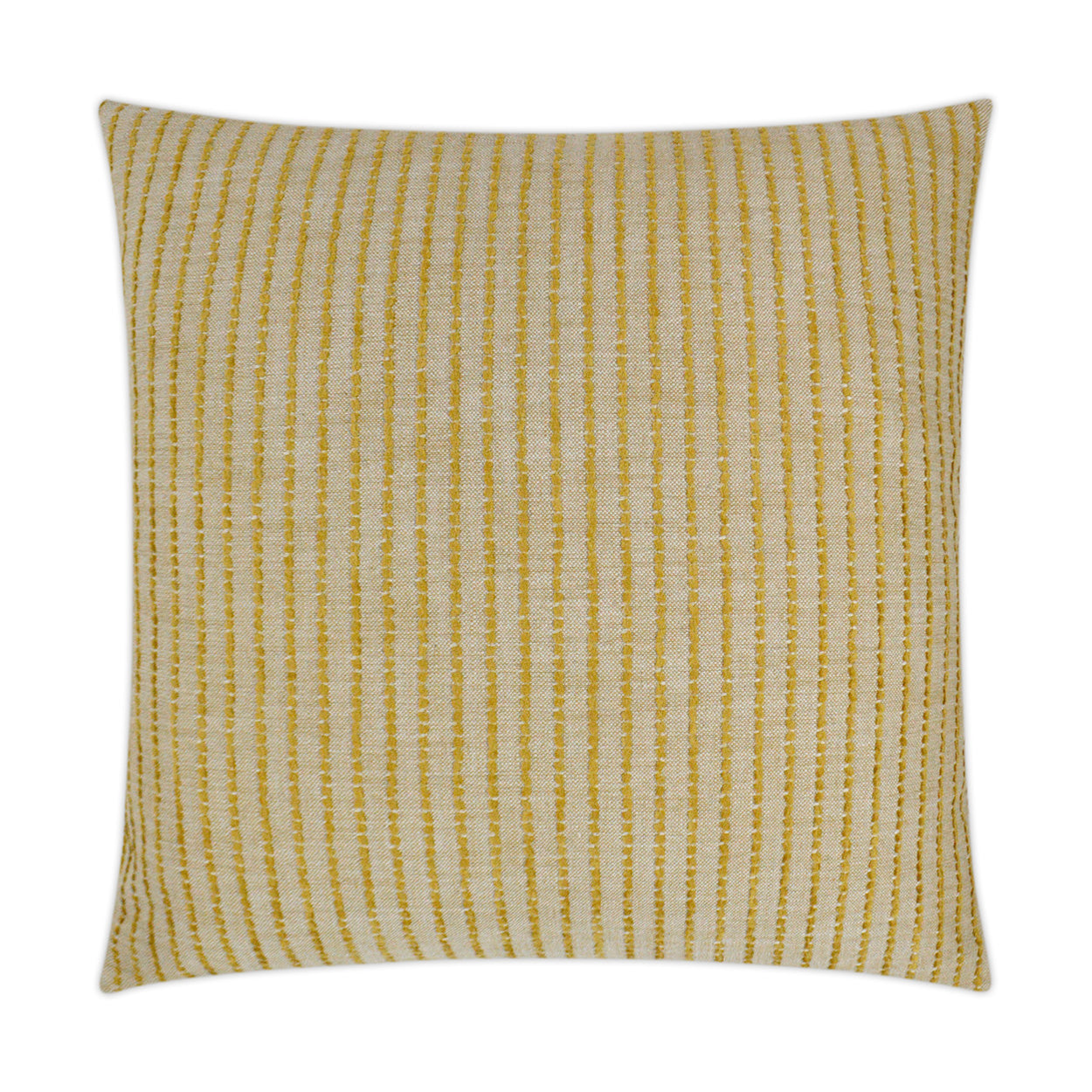 D.V. Kap Home Demetria Pillow - Yellow