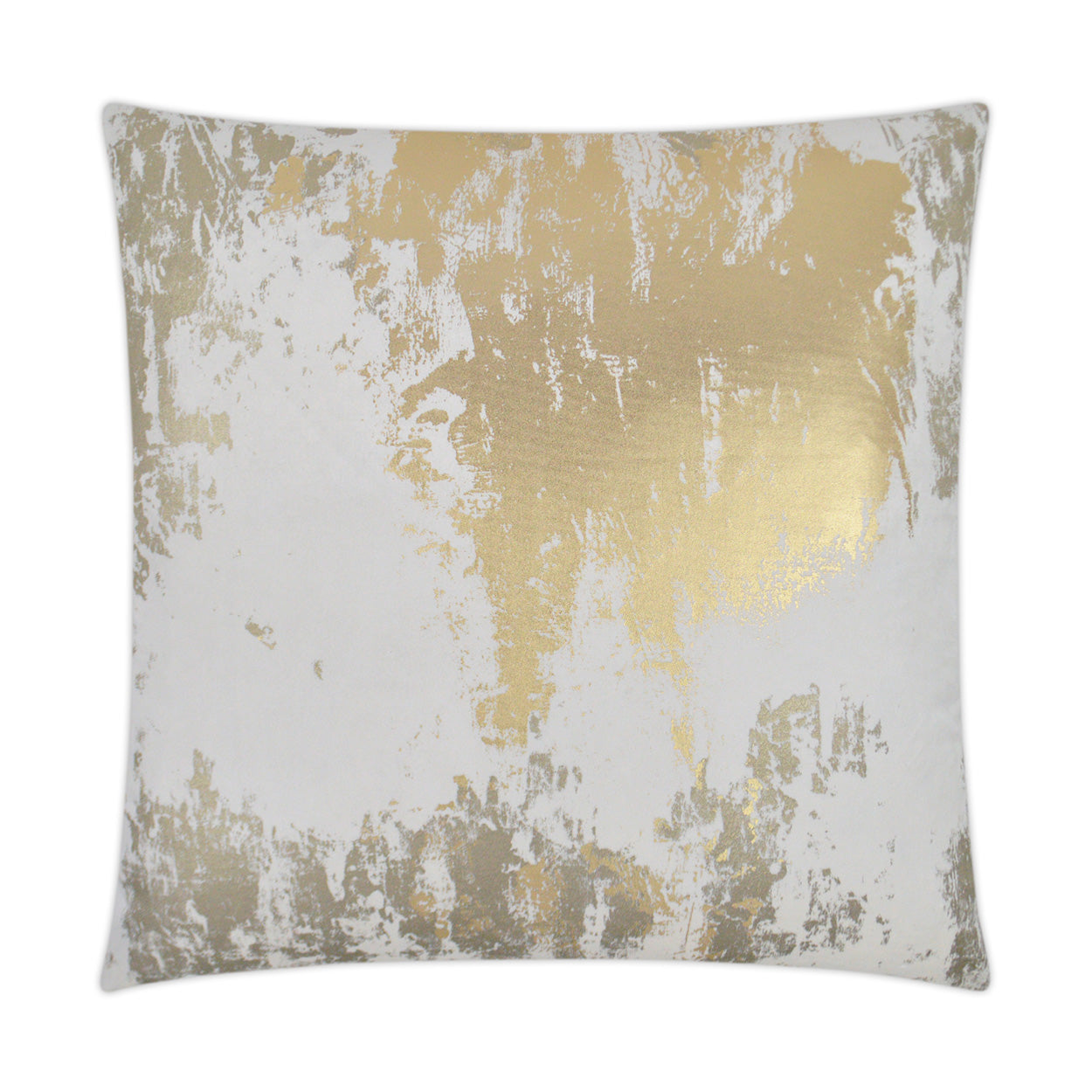 D.V. Kap Home Roxy Pillow - Gold