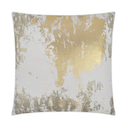 D.V. Kap Home Roxy Pillow - Gold