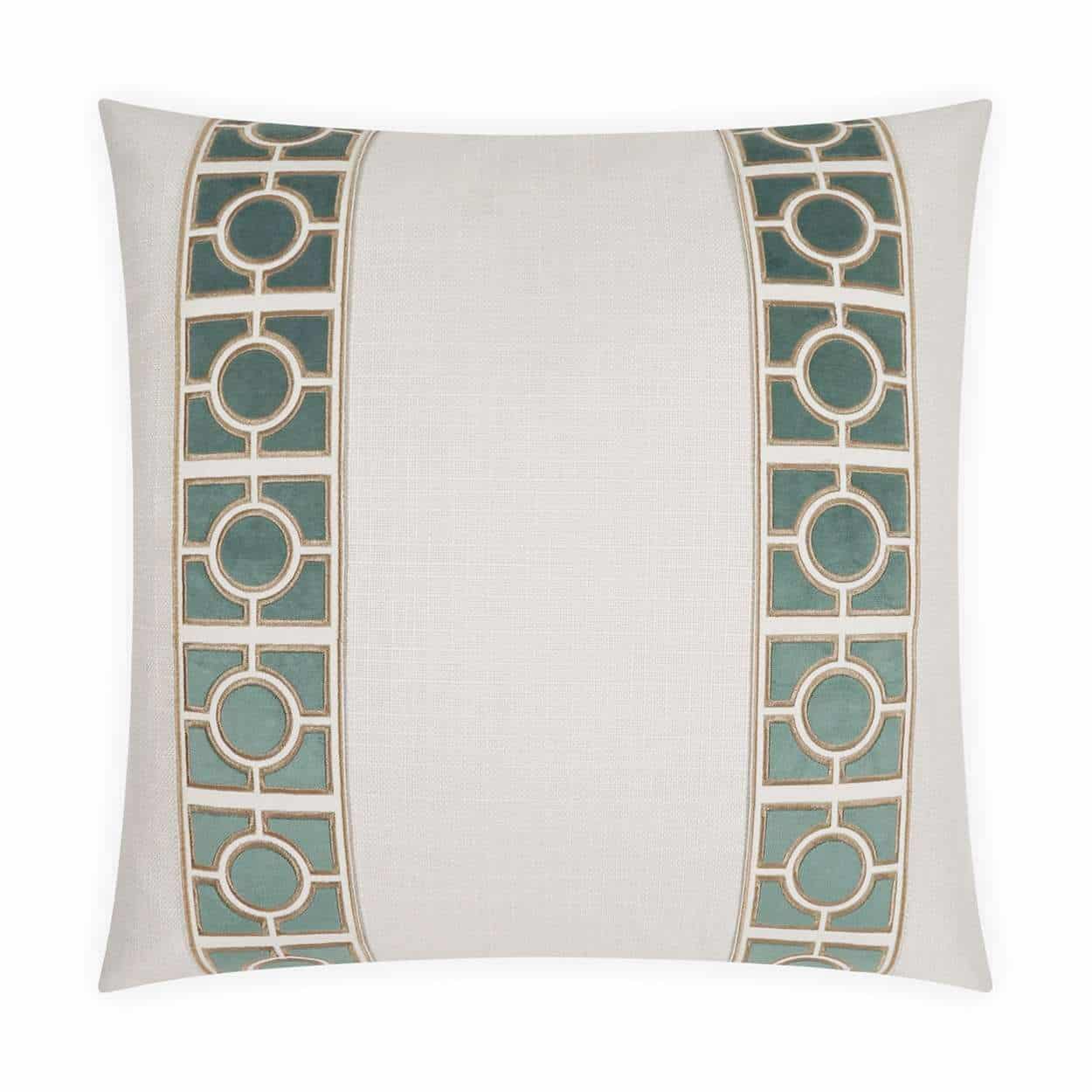 D.V. Kap Home Vendome Pillow - Seaglass